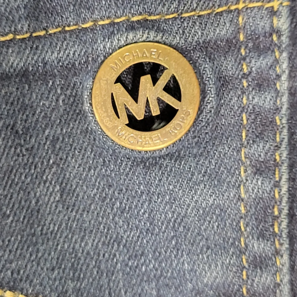 Michael Kors Five Pocket Skinny Blue Jeans Size 4